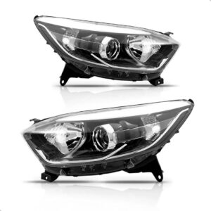 Par Farol Captur 2017 2018 2019 Eletrico Com Motor