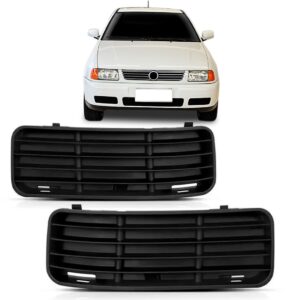 Par Moldura Milha Auxiliar Polo 1997 1998 99 00 01 02 S/furo Preto Ambos Os Lados