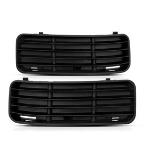 Par Moldura Milha Auxiliar Polo 1997 1998 99 00 01 02 S/furo Preto Ambos Os Lados