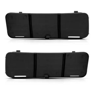 Par Moldura Milha Auxiliar Polo 1997 1998 99 00 01 02 S/furo Preto Ambos Os Lados