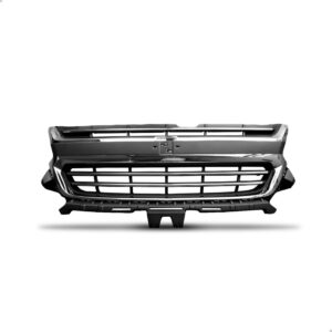 Kit Envolvente Grade Cromada Para S10 Ltz 2017 2018 19 2020