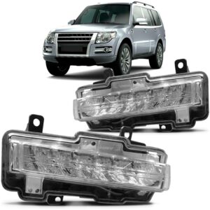Par Farol Milha Auxiliar Pajero Full 2015 A 2021 C/led