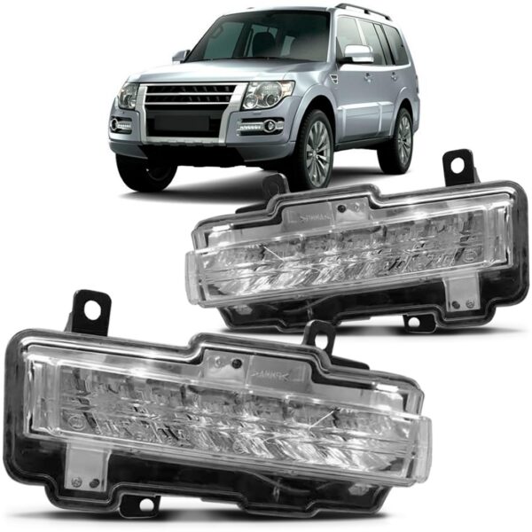 Par Farol Milha Auxiliar Pajero Full 2015 A 2021 C/led