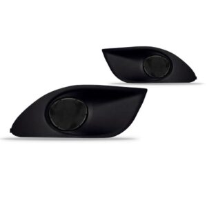 Par Moldura Milha Jac J3 2011 A 2013 S/ Furo Preto Ambos Os Lados