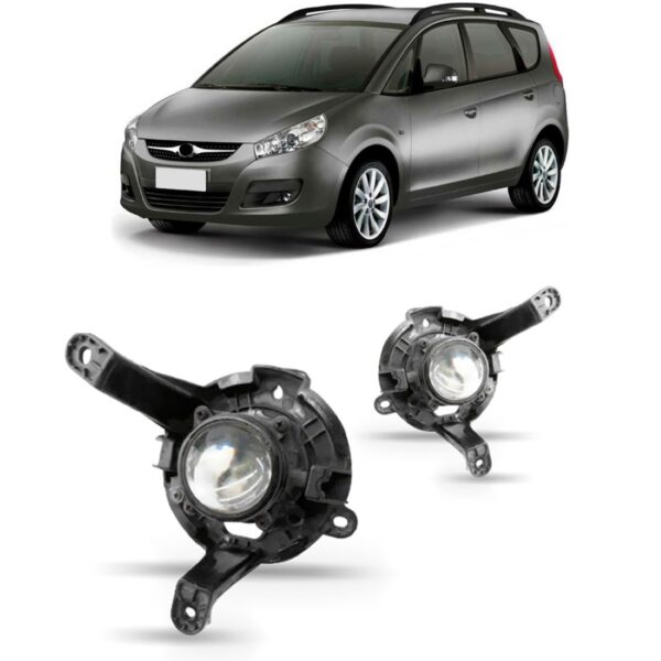 Par Farol Milha Auxiliar Jac J6 2012 A 2014