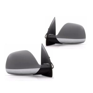 Par Retrovisor Amarok 2017 A 2023 Eletrico Retratil Sem Capa