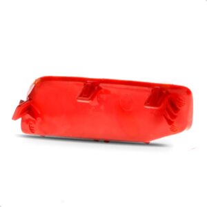 Par Sinaleira Refletor Parachoque Traseiro Onix 2013 A 2016 Preta