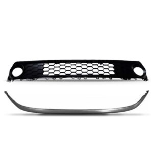 Tela Frontal Argo 2017 A 2019 Central Com Friso Cinza