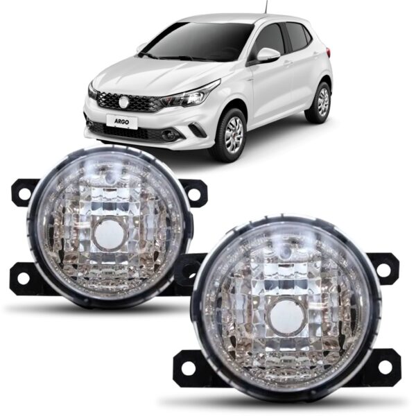 Par Farol Auxiliar Milhas Para Argo Cronos Mobi 2017 A 2026 Ambos Lados