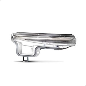 Kit  Capa + Pisca Retrovisor Lado Direito Rav4 2019 A 2023 Preto