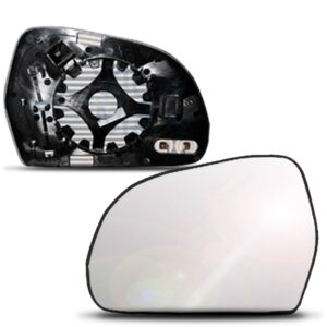 PAR LENTE RETROVISOR AUDI A3/A4 2007 A 2010 Q3 2011 A 2016 C/AQUECEDOR