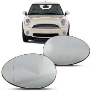 Par Lente Retrovisor Mini Cooper 07 A 11 Clubman 06 A 14