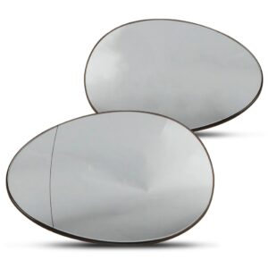 Par Lente Retrovisor Mini Cooper 07 A 11 Clubman 06 A 14