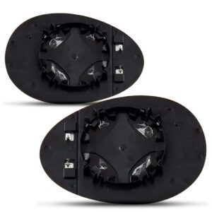 Par Lente Retrovisor Mini Cooper 07 A 11 Clubman 06 A 14