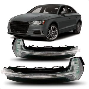 Par Sinaleira Retrovisor Para Audi A3 2013 2014 2015 2016