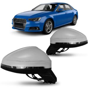 Par Retrovisor Audi A4 Sedan Limitede 2016 A 2018 Eletrico