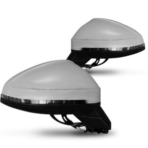 Par Retrovisor Audi A4 Sedan Limitede 2016 A 2018 Eletrico