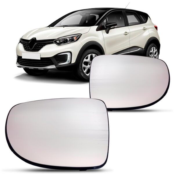 Par Lente Retrovisor Captur 2017 2018 2019 2020 2021 Termico