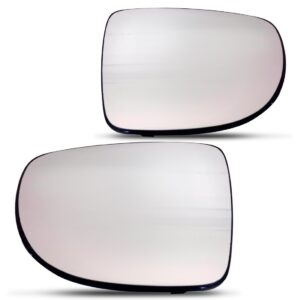 Par Lente Retrovisor Captur 2017 2018 2019 2020 2021 Termico