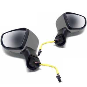 Par Retrovisor Captur 2017 A 2021 Eletrico Termico Com Pisca