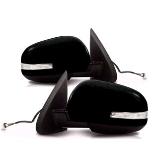 Par Retrovisor Outlander 16 A 19 Retratil Pisca Aquecedor