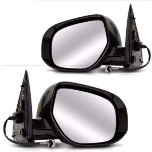 Par Retrovisor Outlander 16 A 19 Retratil Pisca Aquecedor