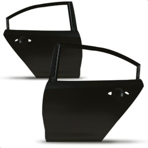 Par Porta Traseira Para Toyota Corolla 2020 2021 2022 2023 Preto