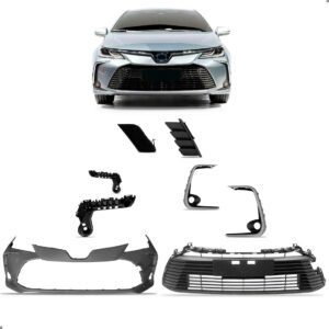 Kit Parachoque Para Toyota Corolla 2020 2021 2022 2023 Pret