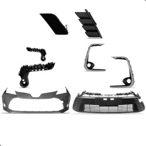 Kit Parachoque Para Toyota Corolla 2020 2021 2022 2023 Pret