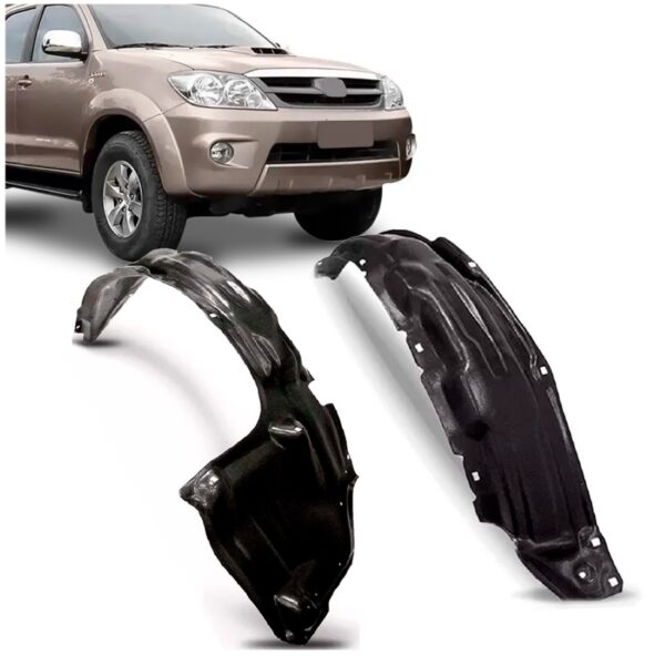 Par Parabarro Dianteiro Hilux Sw4 2005 2006 2007 2008