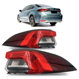 Par Sinaleira Corolla 2020 2021 2022 2023 Sem Led Vermelho