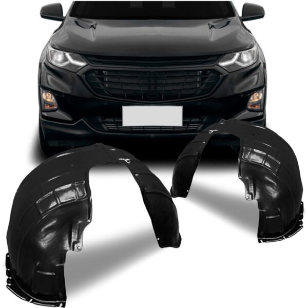 Par Parabarro Dianteiro Equinox 2018 2019 2020 2021 A 2024