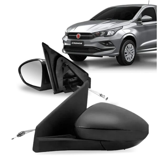 Par Retrovisor Argo Cronos 2017 2018 2019 2020 2021 22 2023