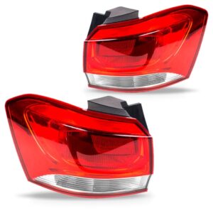 Par Sinaleira Traseira Spin 2019 20 21 Canto Borda Vermelha