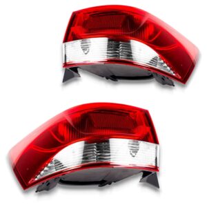 Par Sinaleira Traseira Spin 2019 20 21 Canto Borda Vermelha