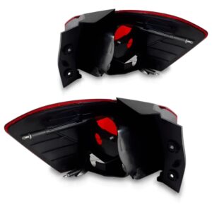 Par Sinaleira Traseira Spin 2019 20 21 Canto Borda Vermelha