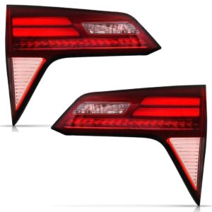 Par Lanterna Traseira Hrv 2019 2020 2021 Mala Fume Com Led