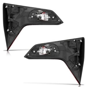 Par Lanterna Traseira Hrv 2019 2020 2021 Mala Fume Com Led