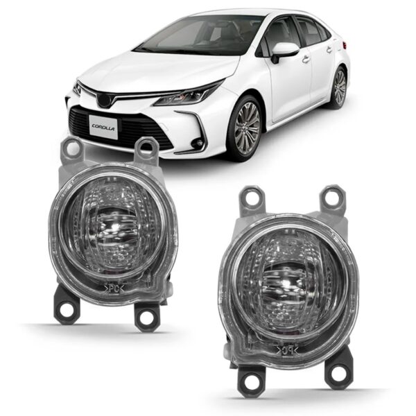 Par Farol Milha Led Para Toyota Pickup Hilux Srv 2023 22 202