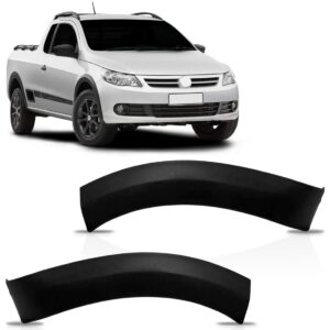 Par Moldura Parachoque Diant Saveiro Trend G5 09/2012 Oferta