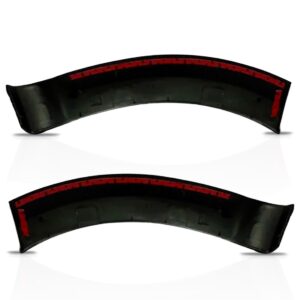 Par Moldura Parachoque Diant Saveiro Trend G5 09/2012 Oferta