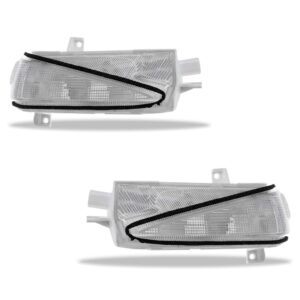 Par Sinaleira Retrovisor Civic 2009 A 2011