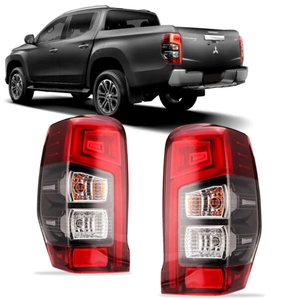 Par Sinaleira Traseira C/ Led Triton L200 2021 A 2022