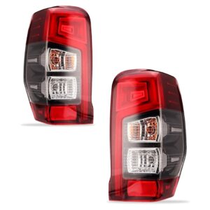 Par Sinaleira Traseira C/ Led Triton L200 2021 A 2022