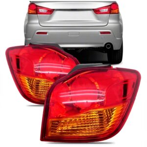 Par Lanterna Traseira Asx 2011 12 13 14 A 2022 Canto Com Led