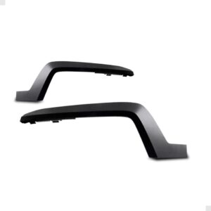 Par Tela Frontal Lateral Parachoque Saveiro Cross 17 A 2022 Preto