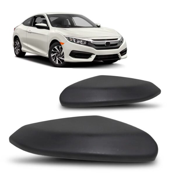 Par Capa Retrovisor Civic 2017 2018 A 2021