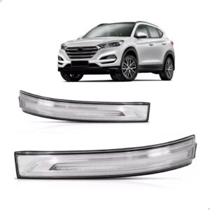 Par Pisca Retrovisor Tucson 2017 2018 19 20 21 22 2023 2024
