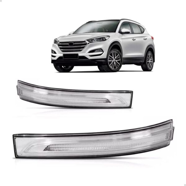 Par Pisca Retrovisor Tucson 2017 2018 19 20 21 22 2023 2024