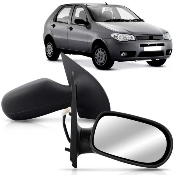 Par Retrovisor Elétrico Palio Zoião 2004 A 2011